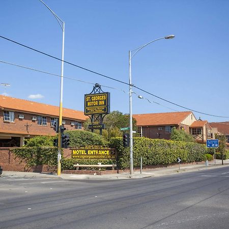 St Georges Motor Inn Melbourne Exterior photo