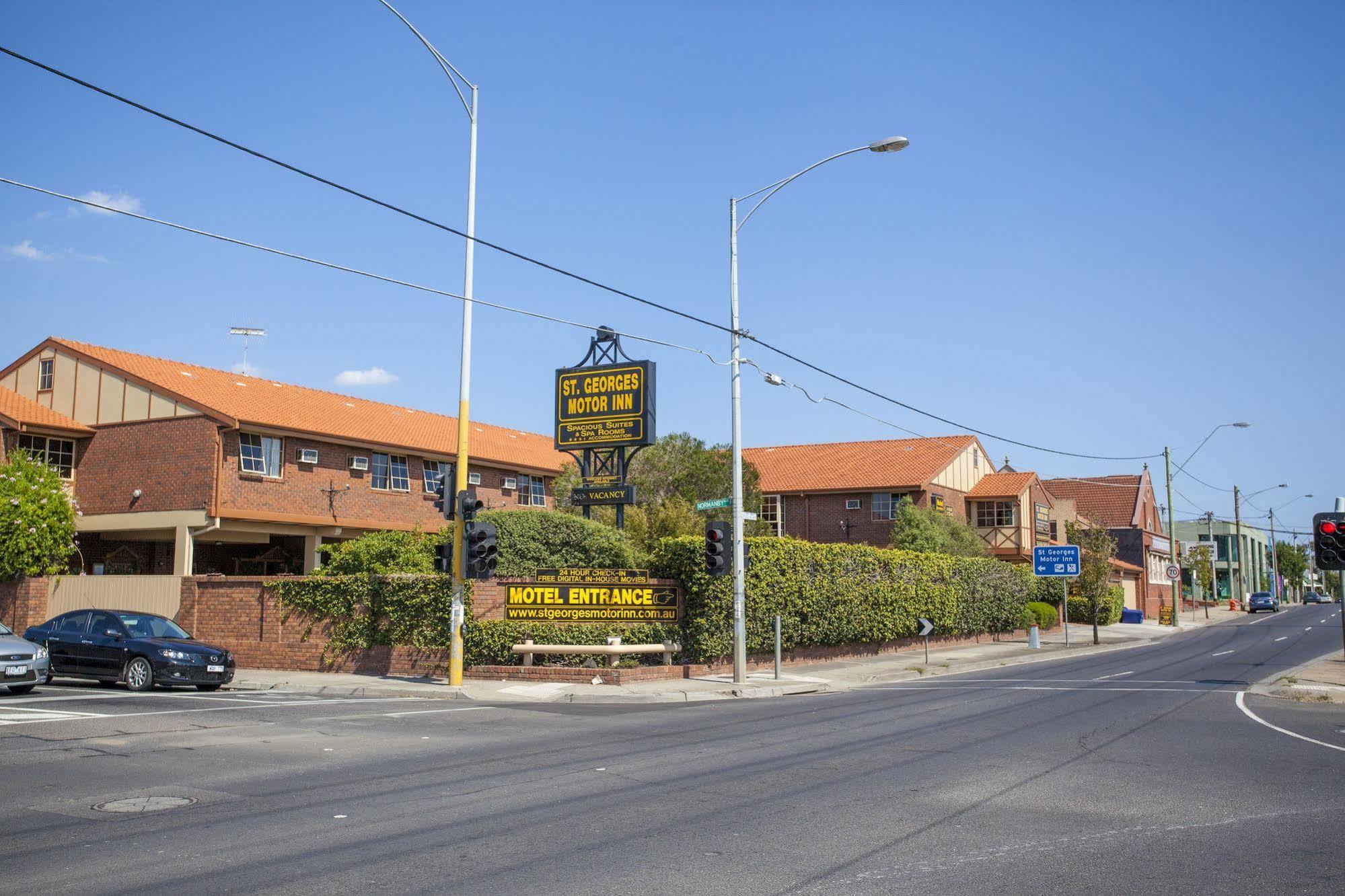 St Georges Motor Inn Melbourne Exterior photo