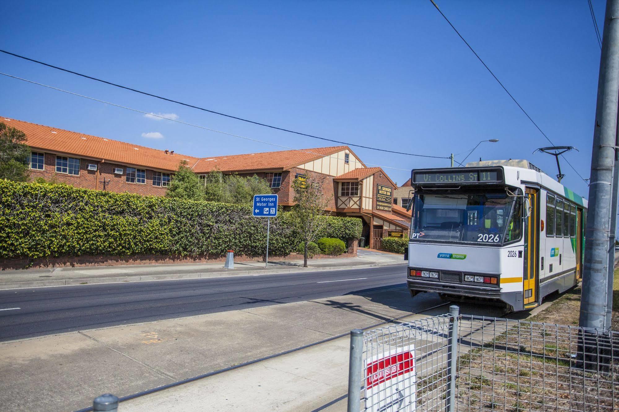 St Georges Motor Inn Melbourne Exterior photo